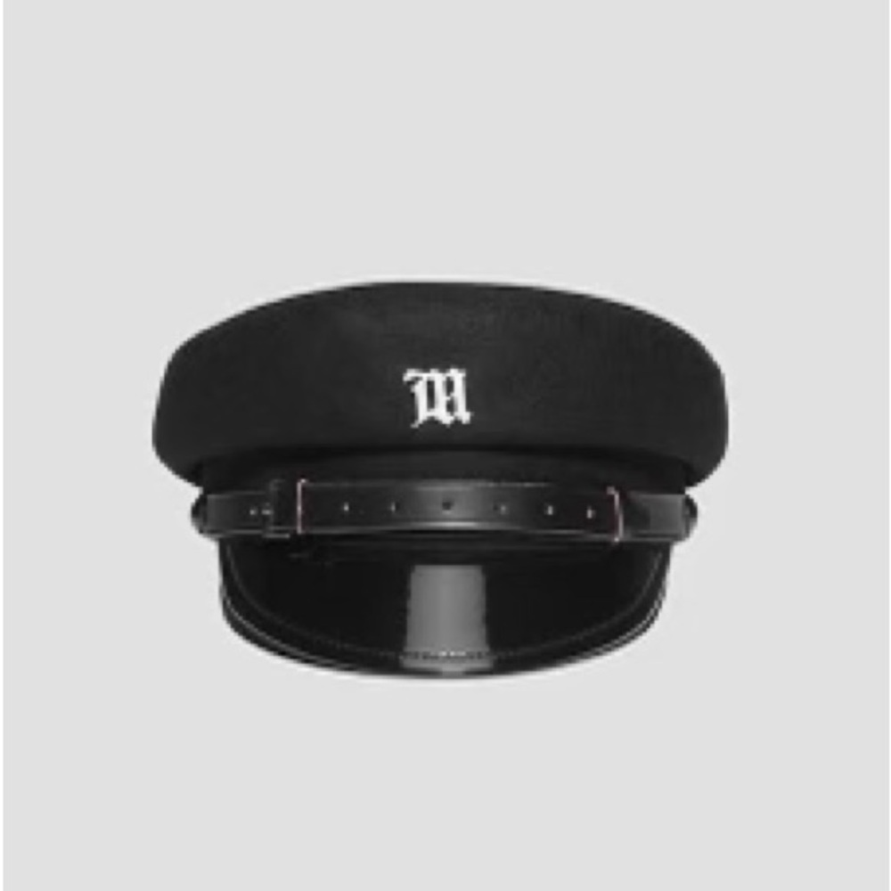 MISBHV MONOGRAM GAVROCHE HAT